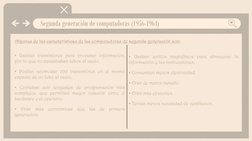 Segunda Generación de Computadoras (1956-1964) | PDF | Almacenamiento ...
