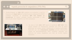 Segunda Generación de Computadoras (1956-1964) | PDF | Almacenamiento ...