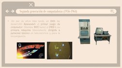 Segunda Generación de Computadoras (1956-1964) | PDF | Almacenamiento ...