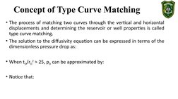 Type Curve Analysis in Reservoir Testing | PDF | Logarithm | Derivative