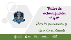 Taller de 
actualización       
1° y 2°
