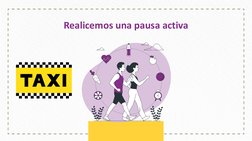 Realicemos una pausa activa
