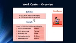 SAP PP Work Center Overview and Setup | PDF