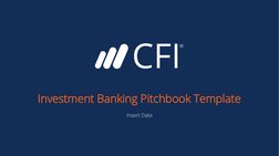 Investment Banking Pitchbook Template | PDF | Valuation (Finance ...