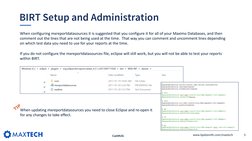 Maximo BIRT Report Development Guide | PDF | Databases | Scripting Language