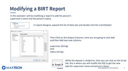 Maximo BIRT Report Development Guide | PDF | Databases | Scripting Language
