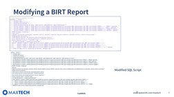 Maximo BIRT Report Development Guide | PDF | Databases | Scripting Language