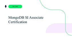MongoDB SI Associate Certification Guide | PDF | Mongo Db | Software ...