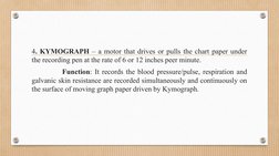 Parts and Functions of Polygraph Machines | PDF | Polygraph | Physiology