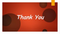 Thank You
