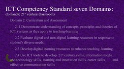 ICT Competency Standards for Teachers | PDF | Educational Technology ...