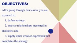 Completing Analogies for Grade 7 | PDF | Analogy