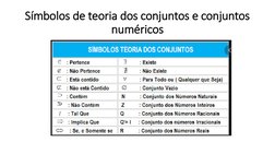 Teoria dos Conjuntos: Fundamentos e Símbolos | PDF | Conjunto ...