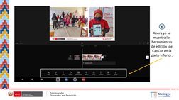 4
Ahora ya se 
muestra las 
herramientas 
de edición  de 
CapCut en la 
parte inferior.
