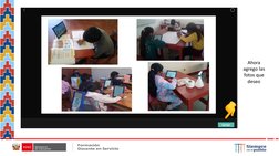 Ahora 
agrego las 
fotos que 
deseo
