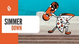 SIMMER
DOWN
