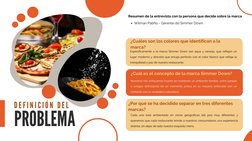 PROBLEMA
D E F I N I C I Ó N  D E L
Wilman Patiño - Gerente de Simmer Down
Resumen de la entrevista con la persona que decide