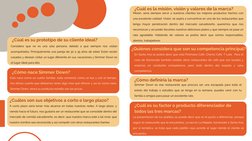 ¿Cuál es la misión, visión y valores de la marca?
Misión, sería siempre servir a nuestros clientes los mejores productos hech