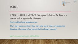 Introduction to Forces and Motion | PDF | Friction | Force