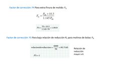 Relación de 
reducción 
mayor a 6
