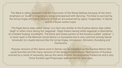 The Bikal is rather believed to be the forerunner of the Waray Balitaw because of the strict 
emphasis on "joust" of imprompt
