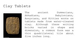 Ancient Writing Materials Before Paper | PDF | Papyrus | Bamboo