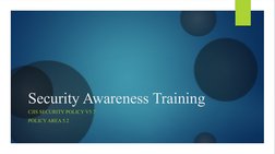 CJIS Security Awareness Training Guide | PDF | Malware | Computer Virus