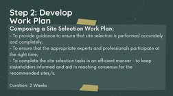 Site Selection Process Overview | PDF | Evaluation | Feasibility Study