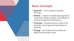 Overview of Teaching Approaches and Methods | PDF | Teaching Method ...
