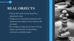 Real Objects and Models | PDF
