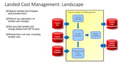 Oracle Landed Cost Management Overview | PDF | Accounts Payable | Receipt