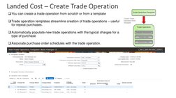 Landed Cost Management Example Oracle Landed Cost Management Overview | PDF | Accounts Payable | Receipt