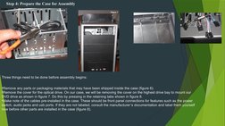 Computer System Unit Assembly Tools Step-by-Step System Unit Assembly Guide | PDF | Screw | Computer ...