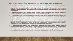 Plan de Actividades para Adultos Mayores | PDF | Adultos | Vejez