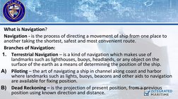Navigation 1: Electronic Aids Overview | PDF | Navigation | Compass