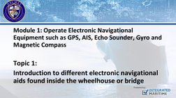 Navigation 1: Electronic Aids Overview | PDF | Navigation | Compass