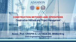 Construction Methods and Operations Overview | PDF | Road Surface ...