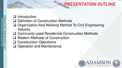 Construction Methods and Operations Overview | PDF | Road Surface ...