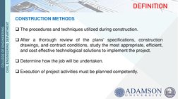 Construction Methods and Operations Overview | PDF | Road Surface ...