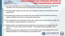Construction Methods and Operations Overview | PDF | Road Surface ...