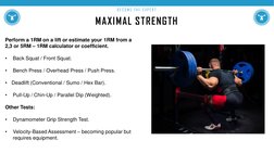 1RM Testing Protocols and Procedures | PDF | Strength Training | Weight ...