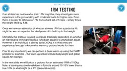 1RM Testing Protocols and Procedures | PDF | Strength Training | Weight ...