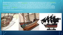 Types of Pirate Ships Explained | PDF | Galley | Ship Types