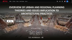 Urban and Regional Planning Theories | PDF