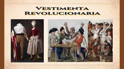 Vestimenta Revolucionaria
