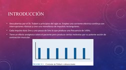INTRODUCCIÓN 
•
Descubiertas por el Dr. Trabert a principios del siglo xx. Empleo una corriente eléctrica continua con 
inter