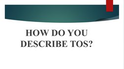 Designing TOS for Classroom Assessments | PDF | Educational Assessment ...