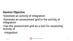 Integration Activity Assessment Guide | PDF | Educational Assessment ...