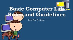 Computer Lab Rules for Students | PDF