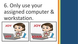 Computer Lab Rules for Students | PDF
